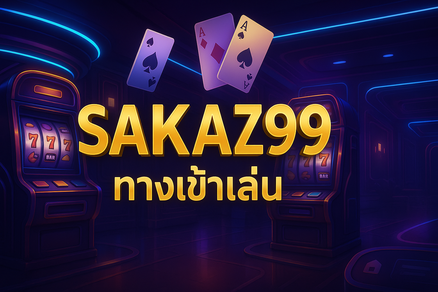 ทางเข้าเล่น SAKAZ99